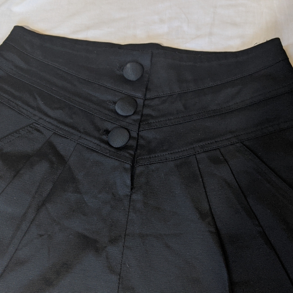 Valerie Dumaine high-waisted tulip skirt